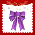 thumbnail image 3 of Cubbon Bow Osnament Gelling Ribbon Decor 5pcs Navidad para Nuevo, 3 of 9