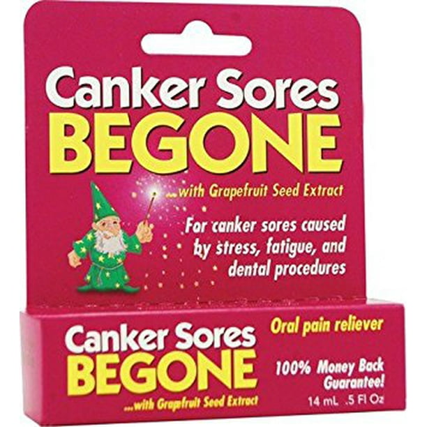 Canker Sores Begone Stick
