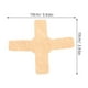thumbnail image 2 of RENACLIPY 50Ud Protectores De Tazas De Fieltro Beige Para Uso Doméstico Separadores Multifuncionales, 2 of 6