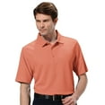 thumbnail image 1 of Monterey Club Men's Vertical Texture Solid Golf Polo Shirt #1092, 1 of 2