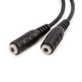 thumbnail image 3 of 3.5mm 4 pole Male to 2x 3.5mm Female Headset Splitter Adapter Cable Lead M F, 3 of 5