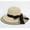 94_Beige, variant on Lroveb Sun Hats for Women Summer Beach Big Straw Hat Floppy Wide New Bowknot Folding Cap Foldable Hat