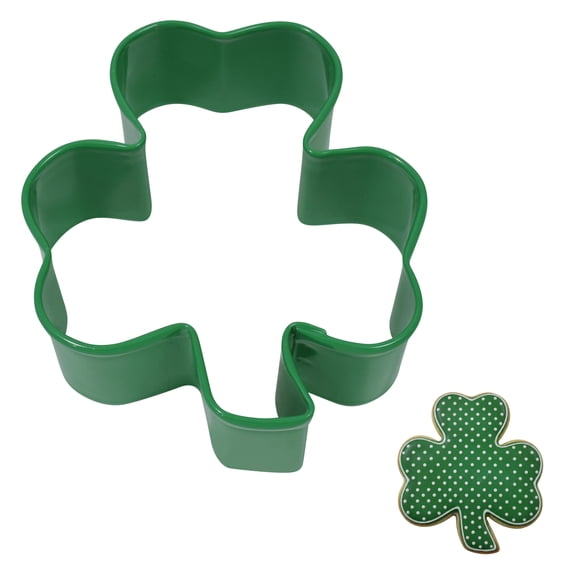 R&M International Shamrock2.75" Cookie Cutter Bright Green