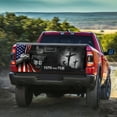 thumbnail image 3 of Faith Over Fear God Jesus Truck Tailgate Decal Sticker Wrap - 66x26 in, 3 of 6