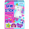 thumbnail image 1 of Kit de costura y pegatinas EZCRA Easy Arts and Crafts para niños, 1 of 7