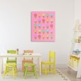 thumbnail image 3 of Stupell Industries Contemporary Ice Cream Candies on Pink Canvas Art, 24 x 30, by LISH Creative, 3 of 8
