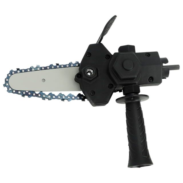 Accesorio De Motosierra De 4 Pulgadas, Taladro Eléctrico Modificado A La Herramienta De Accesorio De Motosierra Para Cortar , Tubería De Acero, Corte De Plástico