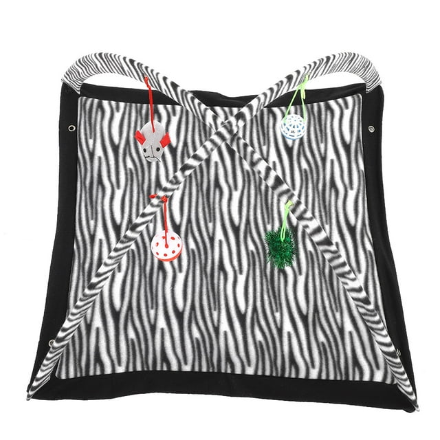 Cat Bed,MultiFunctional Folding Cat Tent Cat Tentwith Toy Pet Cat Tent High-End Performance