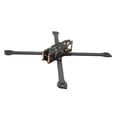 thumbnail image 3 of XL5 / 6/7 / 8/9 232/283/294/360 / 390mm Fibra de Carbono Kit de Marco de Carreras , Negro XL8 Baoblaze Cuadro de fibra de carbono FPV Raicng, 3 of 8