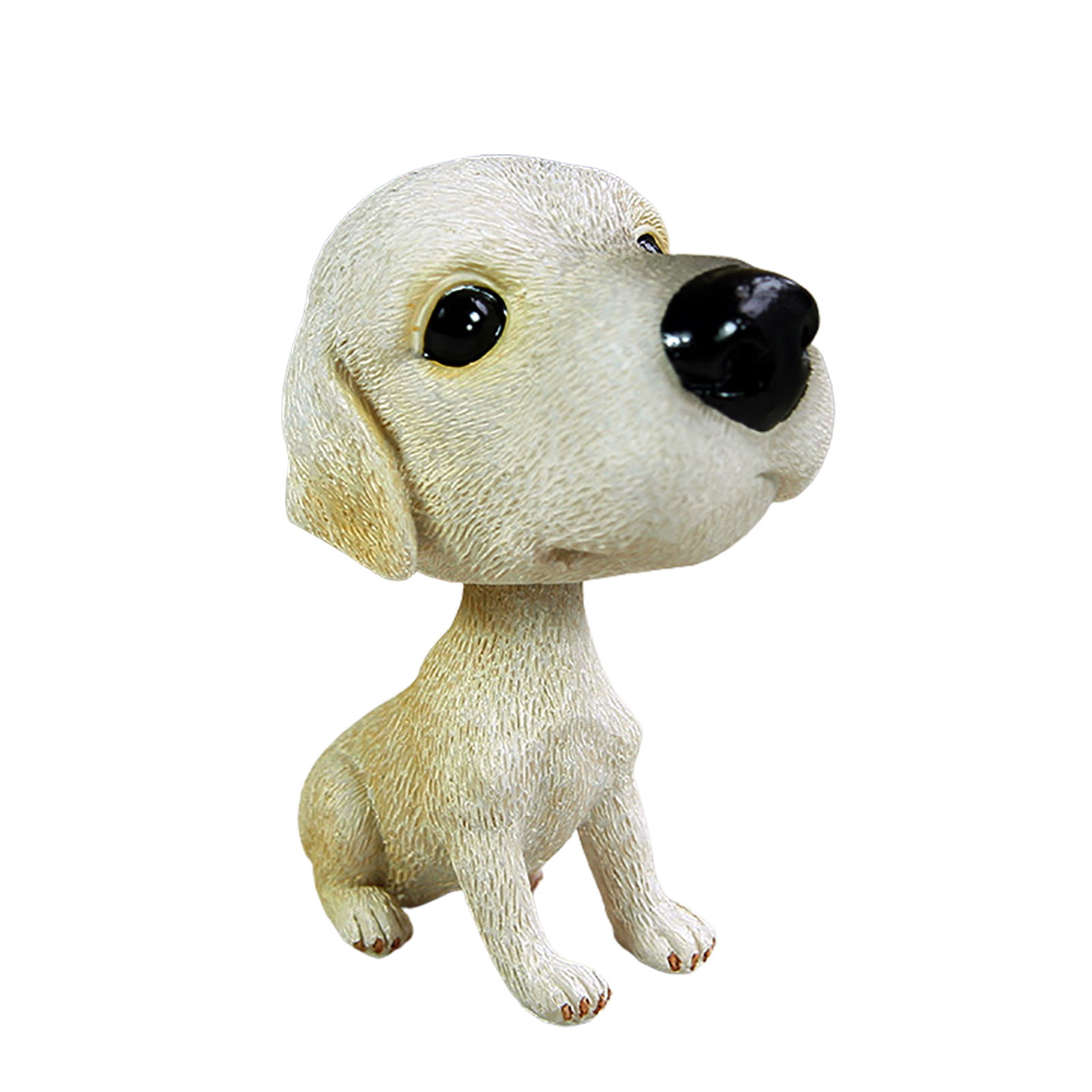 Car Dashboard Decor Nodding Puppy Toys Shaking Head Dog Ornaments Car Bobblehead 