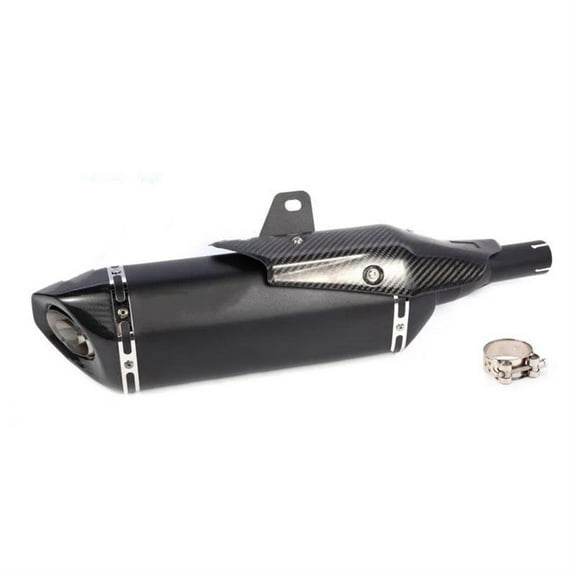 Slip On Motorcycle Muffler Exhaust Carbon Fiber Moto Header Front Link Pipe Muffler For X-ADV 750 XADV 750