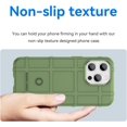 thumbnail image 4 of for Apple iPhone 15 Pro Max Case for Man, Heavy Duty Shockproof Phone Case Support Wireless Charging Cover for iPhone 15 Pro Max HD Green, 4 of 16