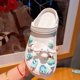 thumbnail image 1 of Sanrio-Juego de accesorios para zapatos, juego de hebillas, Hello Kitty, Kuromi, Cinnamoroll, Melody, Kawaii, LED, regalo DIY, 7-8 piezas por juego, 1 of 4