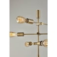 thumbnail image 3 of Adesso Sputnik Floor Lamp, 3 of 6