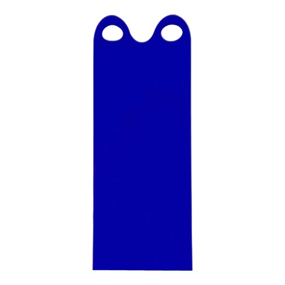 Beach Snow Slider Mat, Flexible Snow Sled Flying Carpet, Roll up Sleds Adults 35" Lightweight Plastic Snowboard Sled Dark Blue