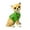 Chihuahua Statue, variant on Lipstore Dog Statue Adorable Decorative Miniatures Decoration for Patio Outside Porch Chihuahua Statue
