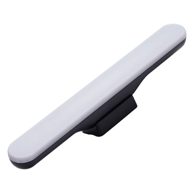 Lámpara de lectura de pared unida a la lámpara, lámpara táctil ajustable montada magnéticamente debajo de la lámpara