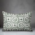 thumbnail image 3 of Creative Products Boho Circles Green 14 x 20 Indoor / Outdoor Pillow, 3 of 3