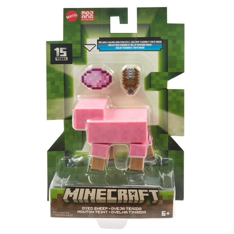Minecraft Action Figures Accessories Collection, Scale