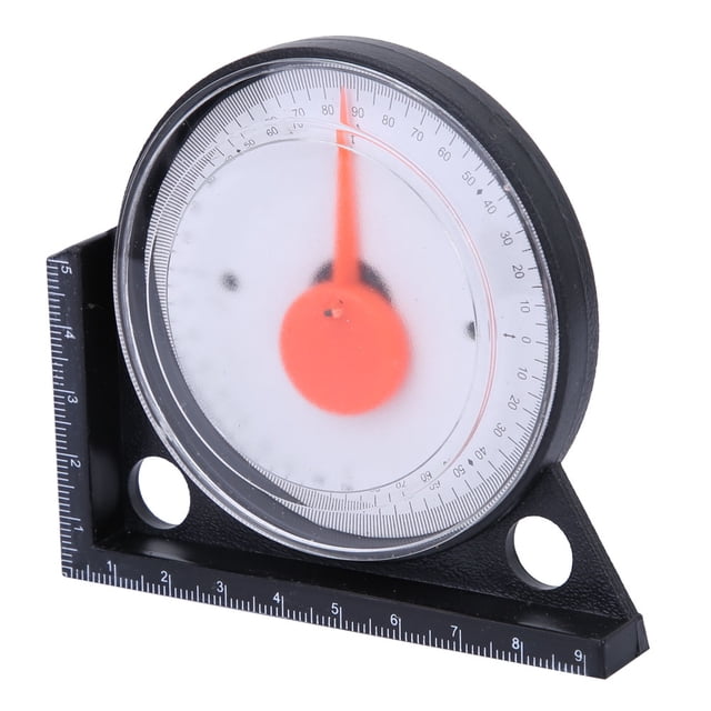 Slope Angle Finder, Multi Functional Slope Inclinometer, Plastic Wide Application For DIY Tools DIY Hardware