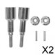 thumbnail image 1 of 2x2x Copas De Eje De Rueda Trasera De Metal RC Para Modificación De Modelo Xinlehong 901A, 1 of 6