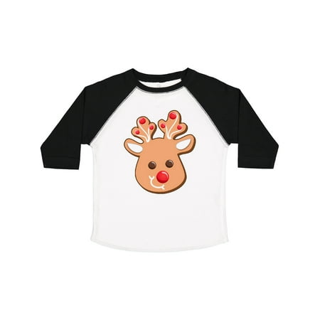 

Inktastic Reindeer Christmas Cookie Gift Toddler Boy or Toddler Girl T-Shirt