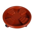 thumbnail image 4 of LOVIVER Pot Wheels Pot Trolley Flower Pot Mover Trolley Rolling Plant Stand Outer Dia 36cm, 4 of 8