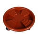 thumbnail image 4 of Soporte rodante para plantas, carrito para macetas con ruedas, carrito para macetas con posavasos redondo, platillo para maceta con ruedas para Patio, Diámetro exterior 40 cm., 4 of 8