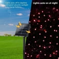 thumbnail image 2 of Qishi Christmas Solar String Lights 72ft 200 LED 8 Modes Solar Fairy Outdoor String Lights for Garden Patio Party Wedding and ect. (Red)-2 Pack, 2 of 9