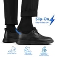 thumbnail image 3 of Zapatos de trabajo ARISIC antideslizantes, impermeables y resistentes al aceite para hombre, 3 of 7