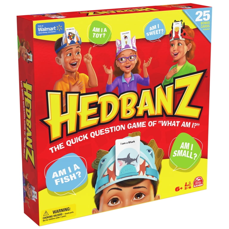 Spin Master Hedbanz Picture Guessing Card Game photo 8
