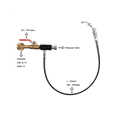 thumbnail image 2 of Convertidor del Adaptador de Llenado de Recarga de CO2 para Conectar Al Cilindro de Crema , CGA320 A M11X1, 2 of 5