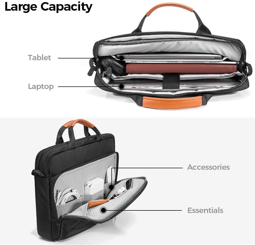tomtoc 13.5 Inch Multi-Functional Laptop Shoulder Bag, Messenger Bag for 13 Inch  MacBook Pro/MacBook Air, 13.5 Inch - Walmart.ca
