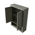 thumbnail image 6 of Vanity Art 24" Wall Mounted Bathroom Storage Cabinet with Soft Close Doors, 6 of 7