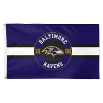 WinCraft Baltimore Ravens 3' x 5' Applique Flag