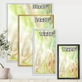 thumbnail image 4 of Designart 'Pastel Abstract With Brown Green and Beige Spots' Modern Framed Canvas Wall Art Print, 4 of 5