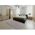 thumbnail image 4 of Ahgly Company Indoor Rectangle Mid-Century Modern Silver Pink Oriental Area Rugs, 7' x 10', 4 of 6