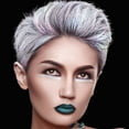thumbnail image 3 of Halloween Expressions Colored Hair Spray - WHITE - 1.01 fl oz, 3 of 4