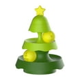 thumbnail image 1 of Juguete interactivo con pelota de seguimiento para gatos jinwen LED Verde, 1 of 8