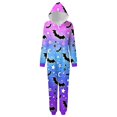 thumbnail image 3 of Halloween Pajamas Long Sleeved Zippered Family Matching Jumpsuit Romper Family Halloween Costumes Family Pajamas Matching Pjs, 3 of 5
