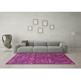 thumbnail image 3 of Ahgly Company Indoor Rectangle Oriental Purple Industrial Area Rugs, 5' x 8', 3 of 4