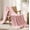 07-Pink, variant on U by Bedsure Fleece Blanket Throw Blanket Pink, 300GSM Cozy Blankets And Throws for Toddlers, Kids, Girls