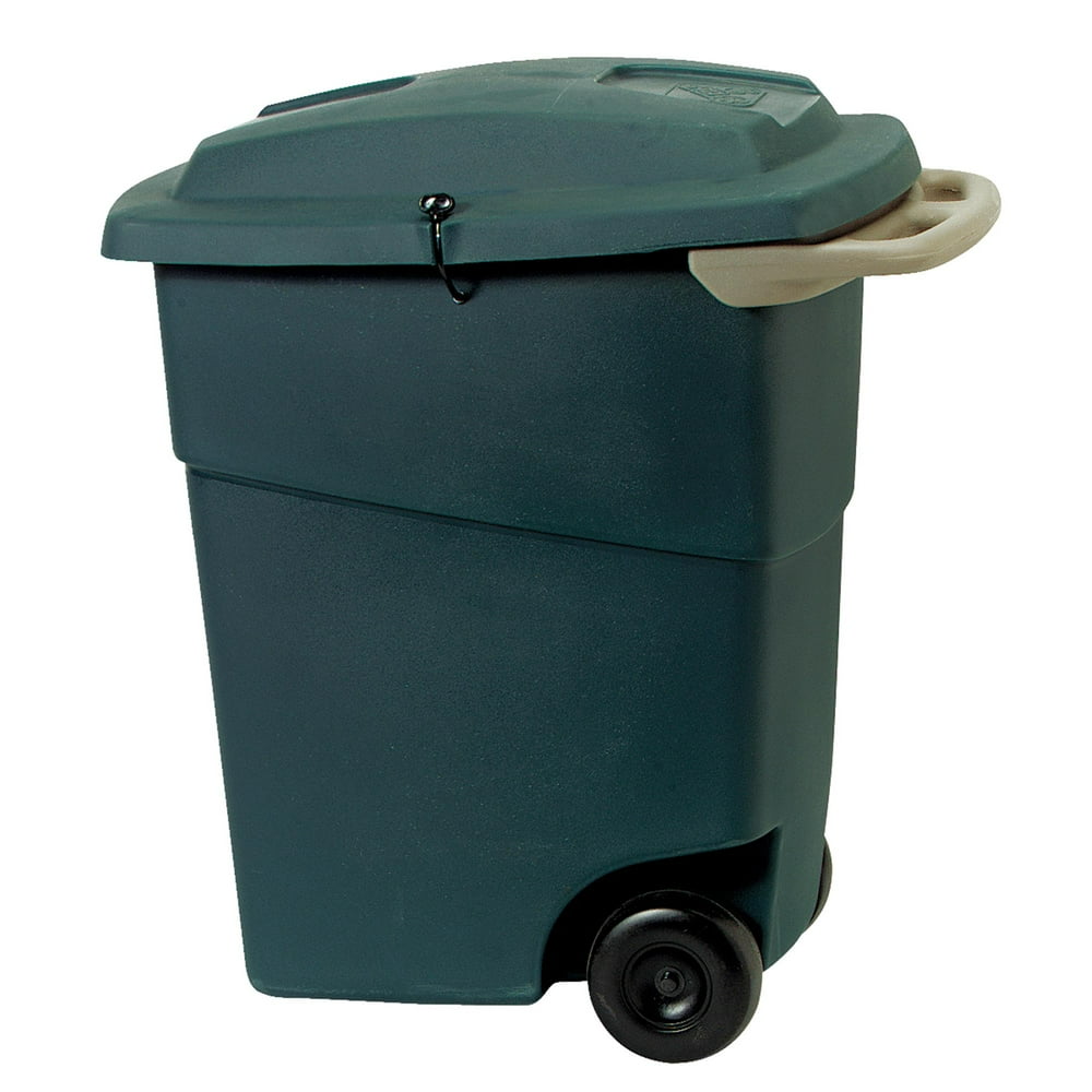 Step 2 RotoTough Big 60 Wheeled Trash Can