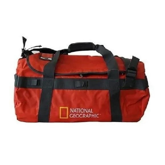 Bolso Mochila Viaje Duffle 50 Contra Agua Roja 50l Natgeo National Geographic BNG1050