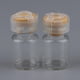 thumbnail image 5 of 20 mini frascos de vidrio de 5 ml con tapones de goma para sellar viales. Amarillo, 5 of 9