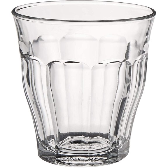 Duralex Picardie Clear Tumbler 160 ml 5 Ounces, Set Of 6