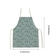 thumbnail image 3 of Delantal de Cocina para Hombre y Mujer | Delantal Ajustable de Lino y Algodón | Delantal para Barbacoa Resistente Al Agua y Al Aceite | Transpirable, Duradero y Fácil de Limpiar | Ideal para Chefs, C, 3 of 6