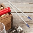 thumbnail image 6 of WEAVILUX Transparent Plastic Bottling Wand Versatile for Liquids Easy to Operate 2Pcs, 6 of 8