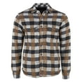 thumbnail image 4 of Canada Weather Gear Men's Sherpa Lined Buffalo Plaid Shirt Jacket, 4 of 11