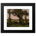 thumbnail image 2 of William Harper 17x15 Black Modern Framed Museum Art Print Titled - Summer Idyll, 2 of 5